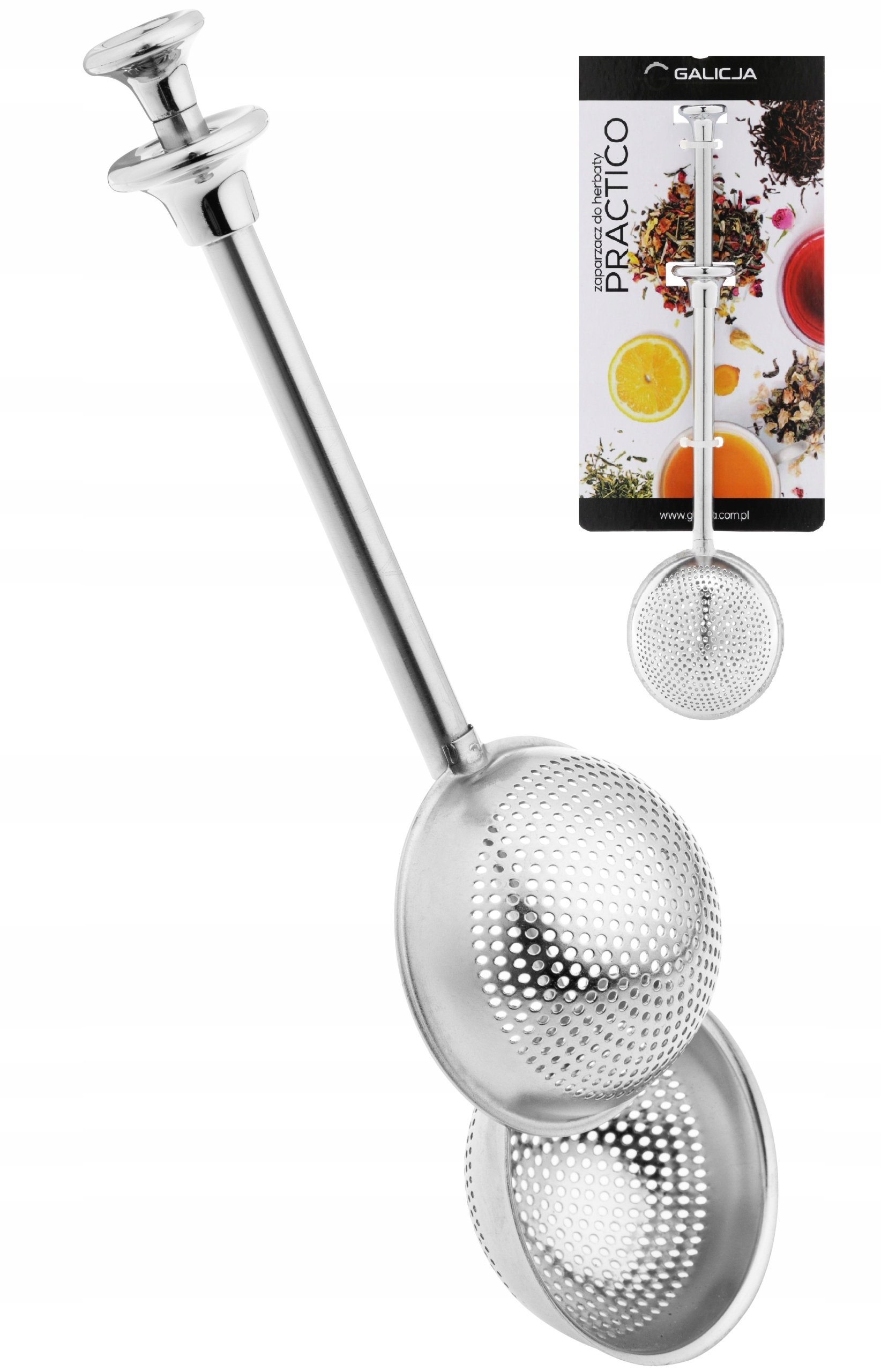 

Sitko Zaparzacz Do Herbaty Ziół Stal Nierdzewna