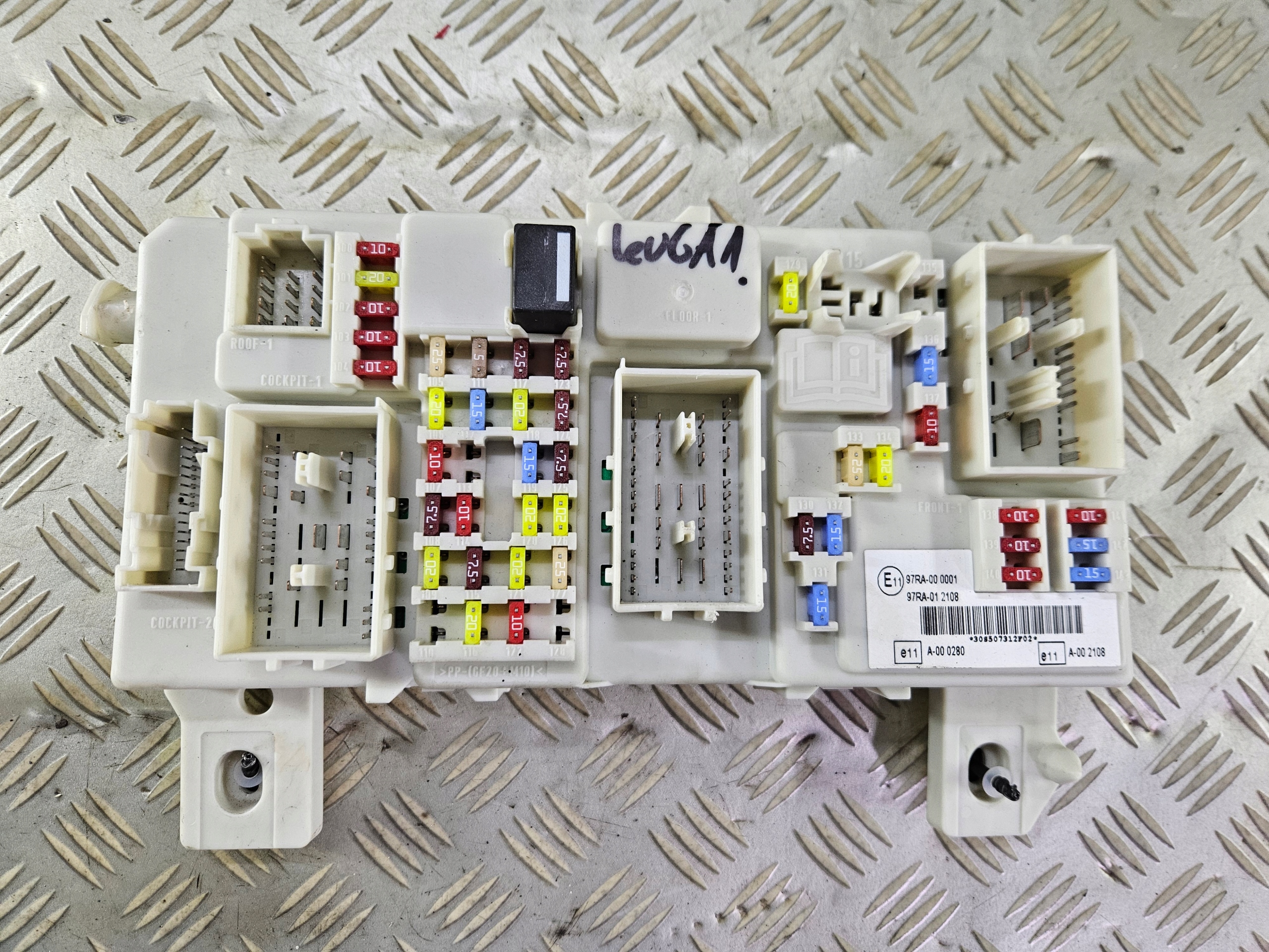 MODUL BSI KOMFORTU FORD KUGA MK1 7M5T-14A073-FH