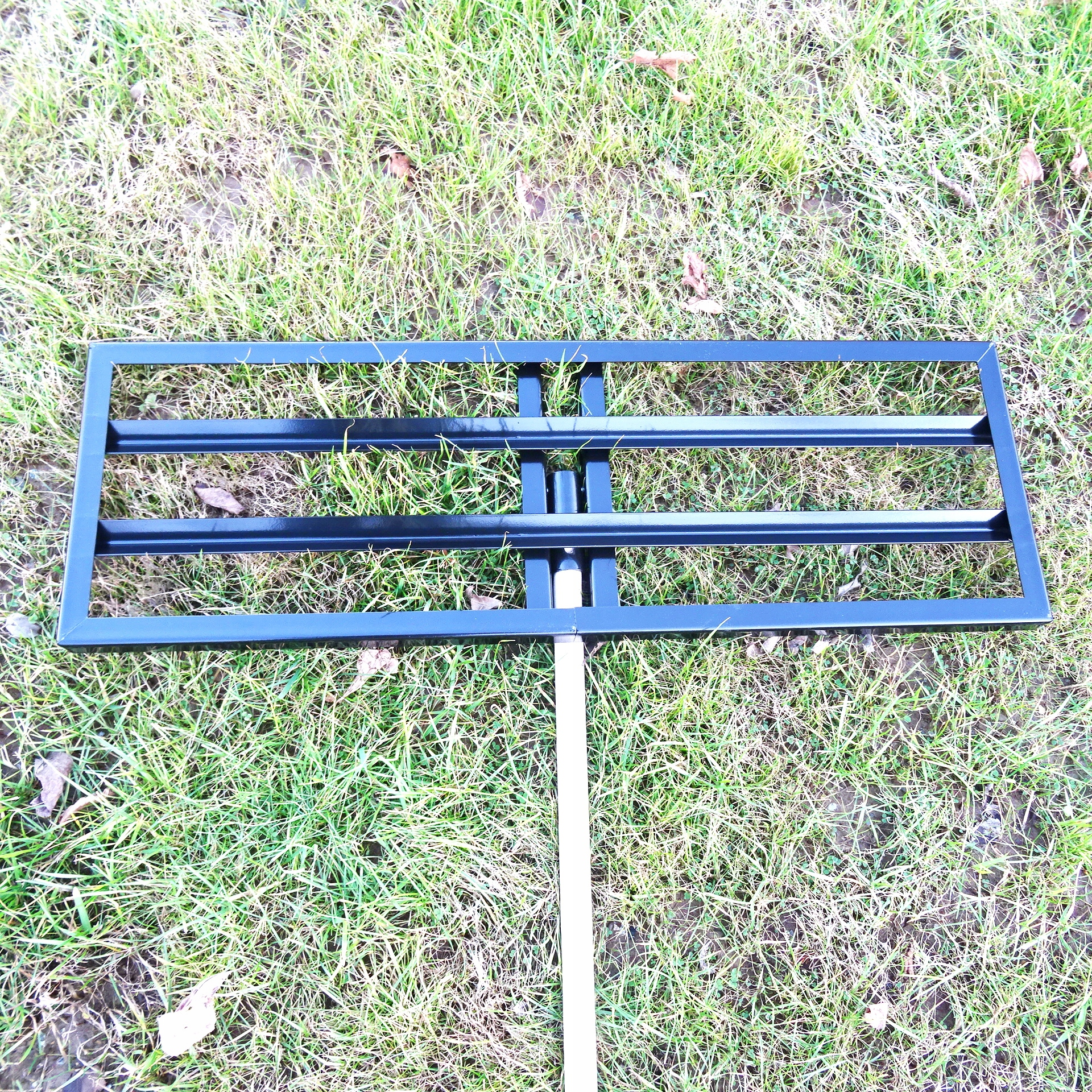 RĘCZNY NIWELATOR TERENU levelawn Level Rake 120 cm Długość narzędzia 30 cm