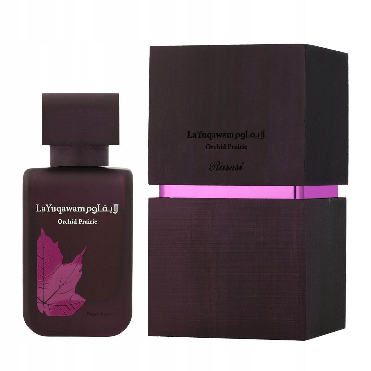 Rasasi Yuqawam Orchid Prairie Edp 75 ml W