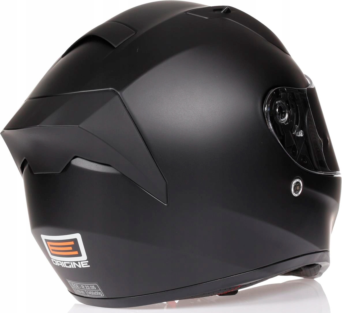 KASK MOTOCYKLOWY ORIGINE STRADA BLENDA M GRATIS Cechy dodatkowe deflektor nosa osłona podbródka