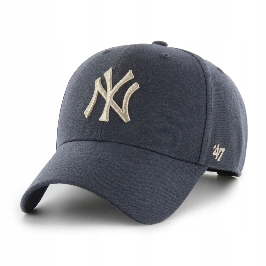 47 brand kšiltovka New York Yankees Mlb Snapback tmavě modrá