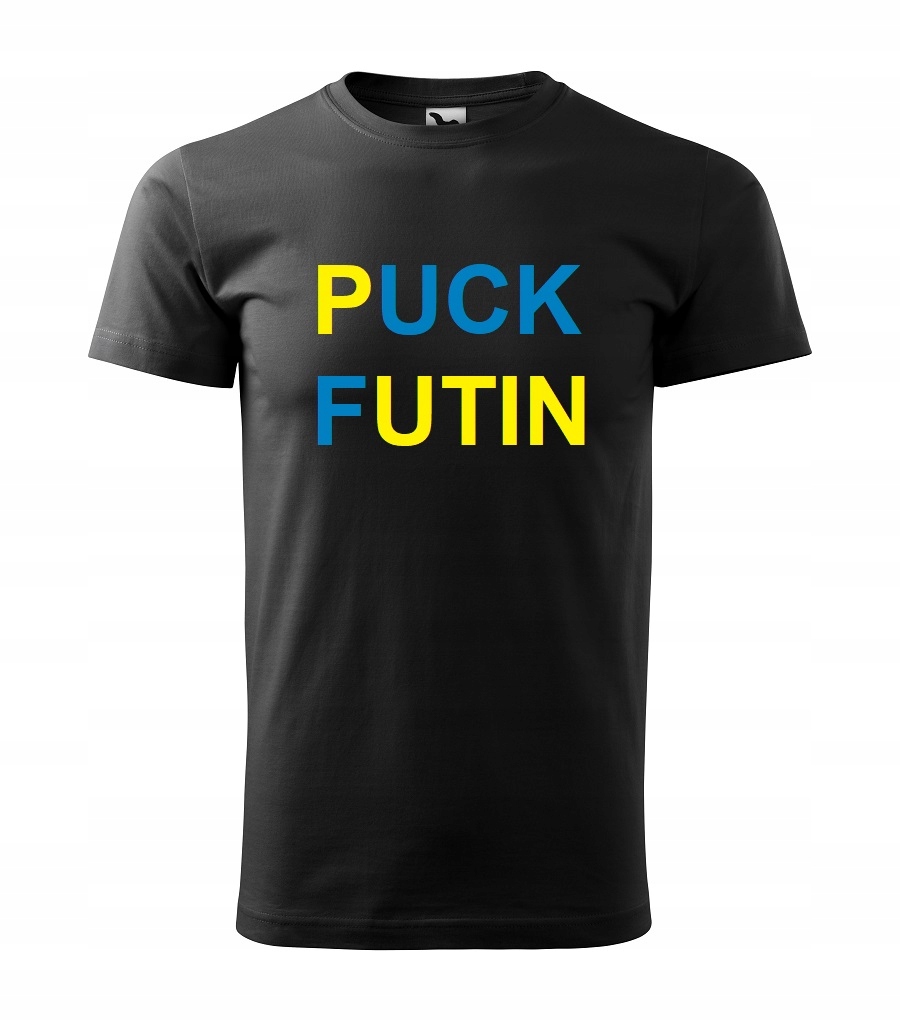 

Koszulka Ukraina Wolna Putin No War Męska - 3XL
