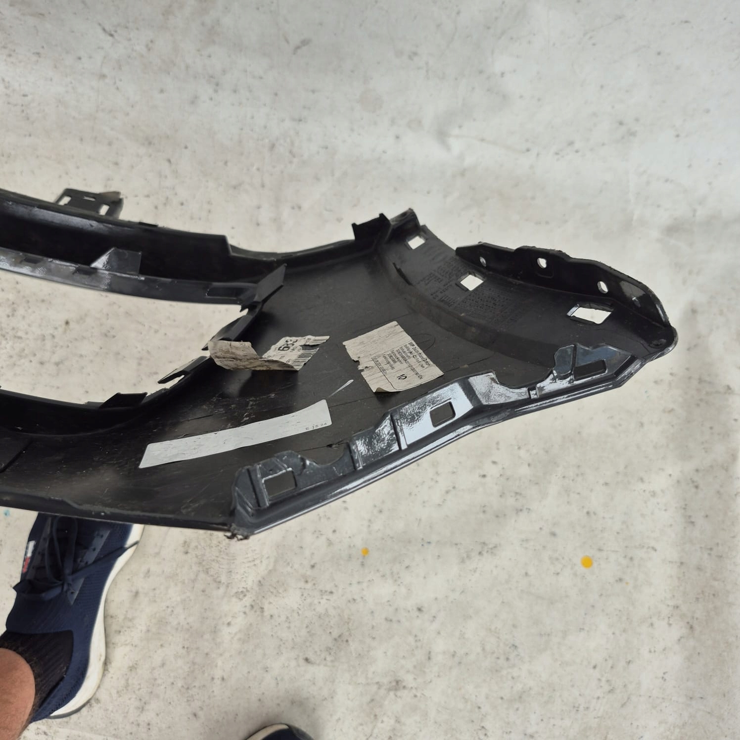 AUDI Q3 II 2 18-> Unité d’angle BOK Pare choc Gauche Avant PDC