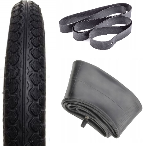 Nová Kompletní Pneumatika Awina 16 x 2.75 Jawa 50 Jawka Simson S51