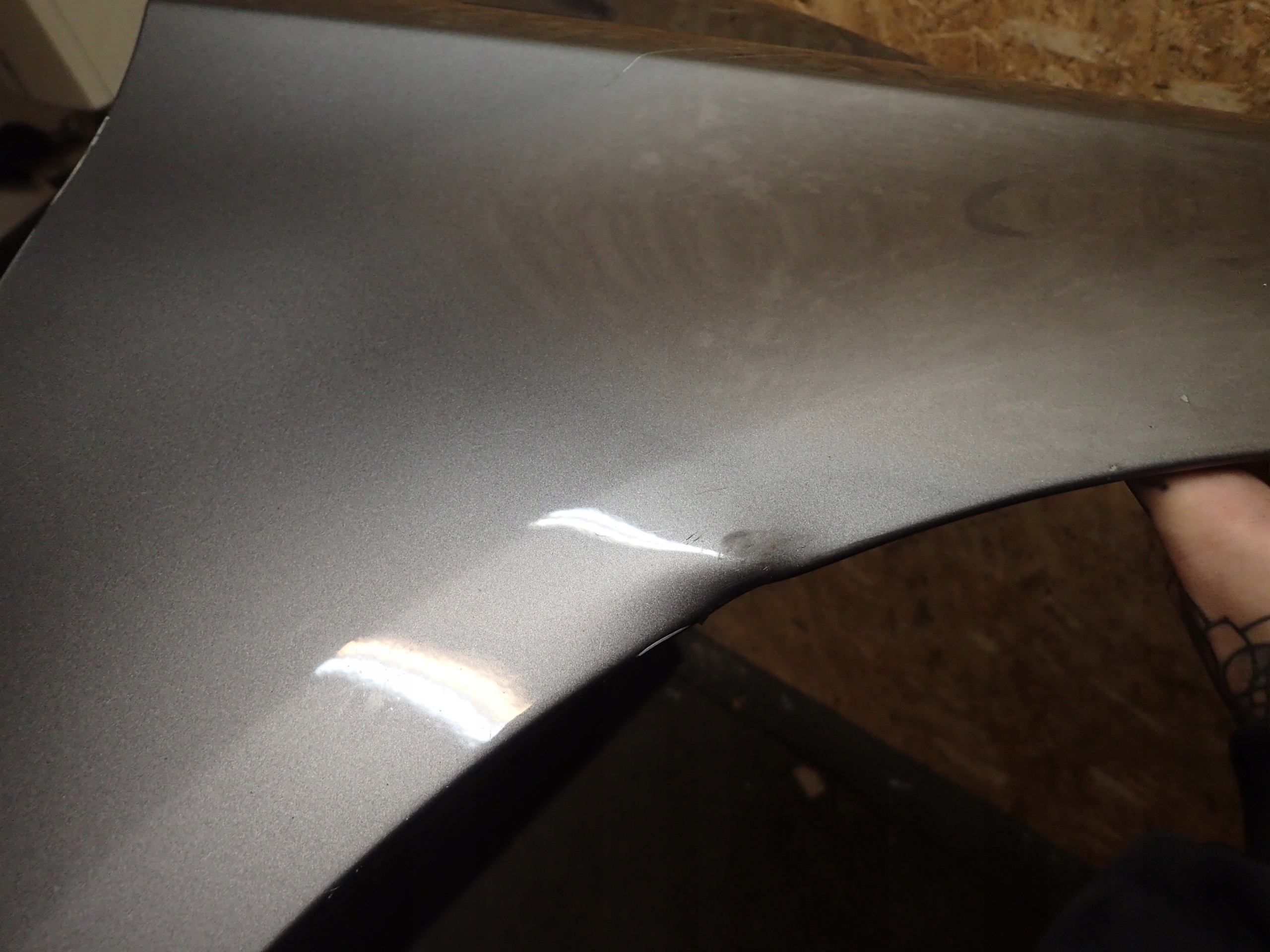 FENDER FRONT RIGHT MERCEDES B KLASA W246