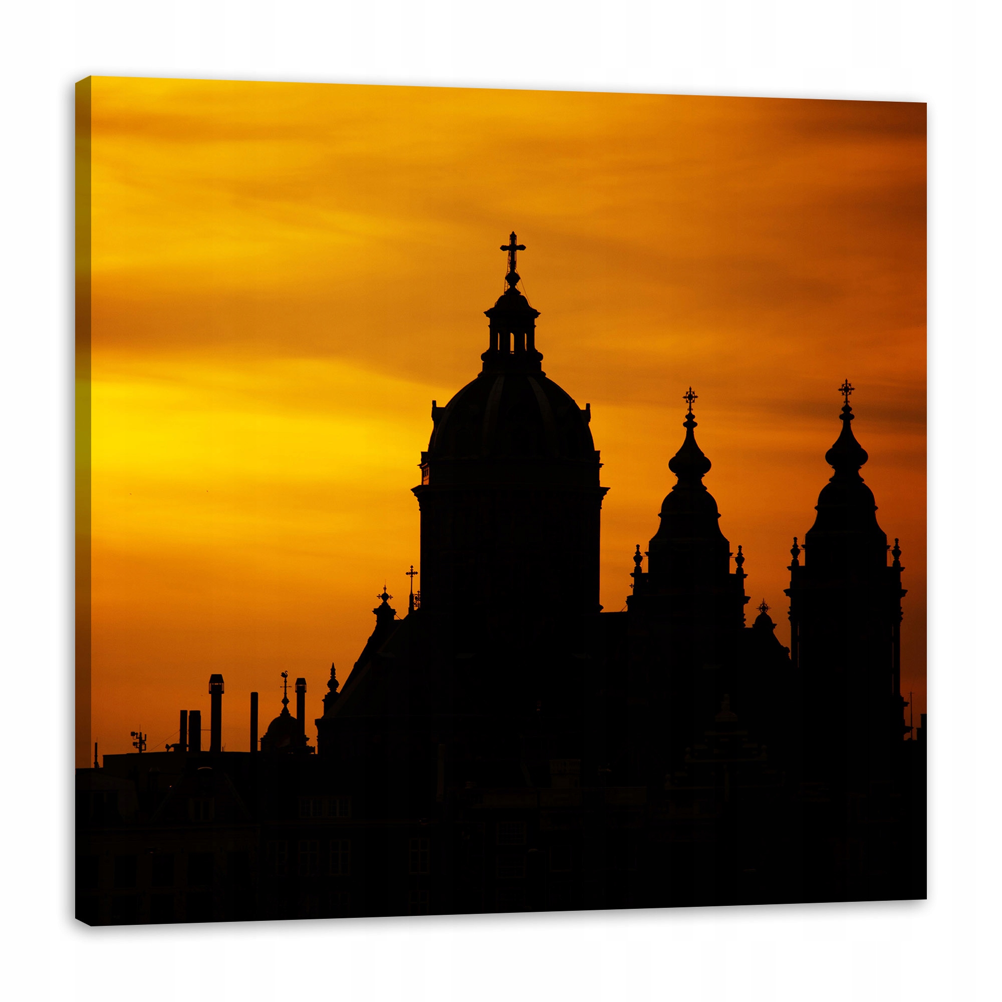 Obraz Canvas Architektura Západ na Římě 90x90