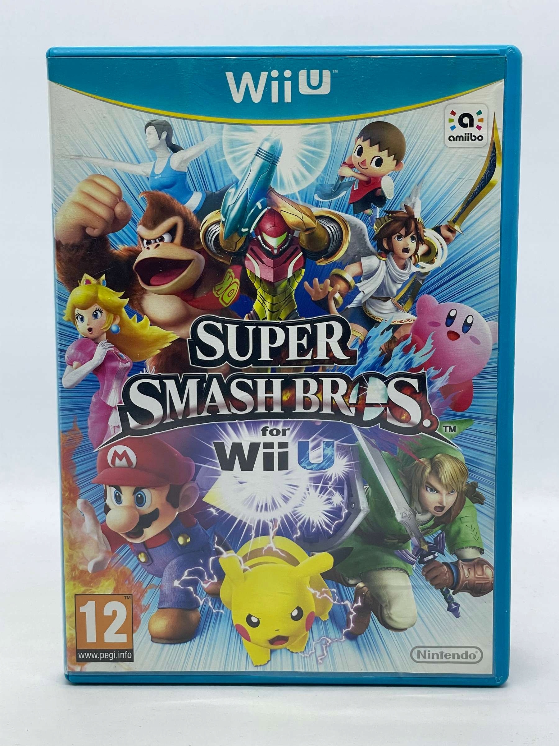 Super Smash Bros Wii U