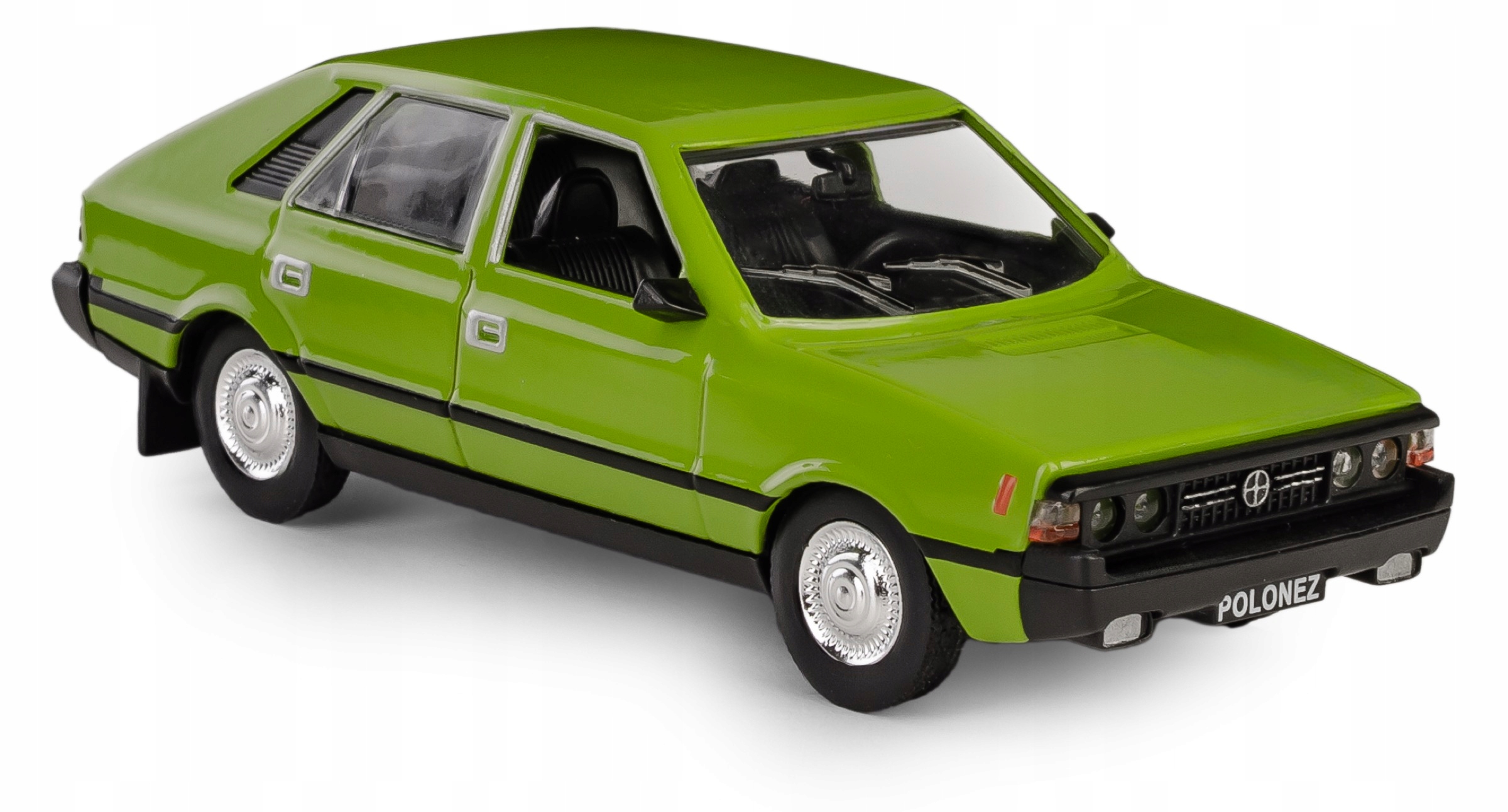 FSO POLONEZ KOLEKCJA PRL MODEL POJAZDU 1:43 ZIELONY SAMOCHÓD AUTO DAFFI Seria PRL