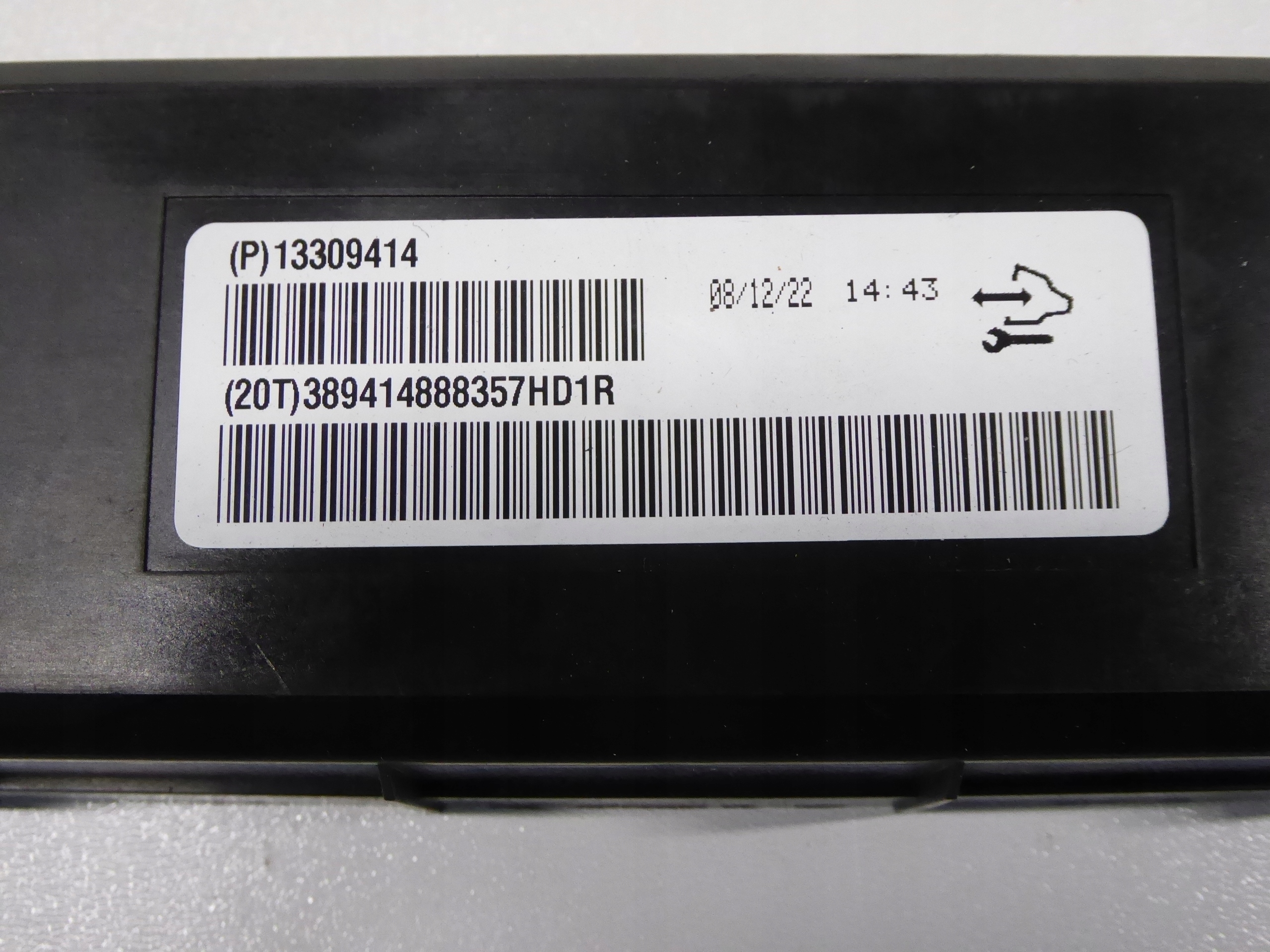 module control unit air conditioning devices of the air conditioning OPEL INSIGNIA A