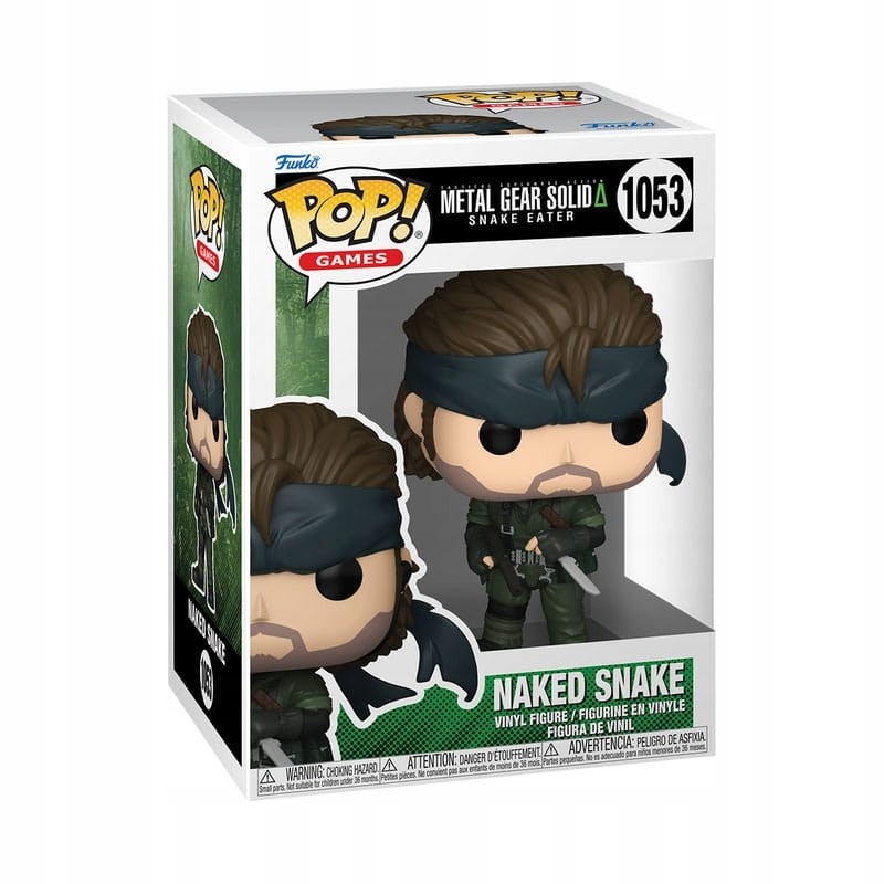 Funko Pop! Metal Gear Solid Naked Snake 1053