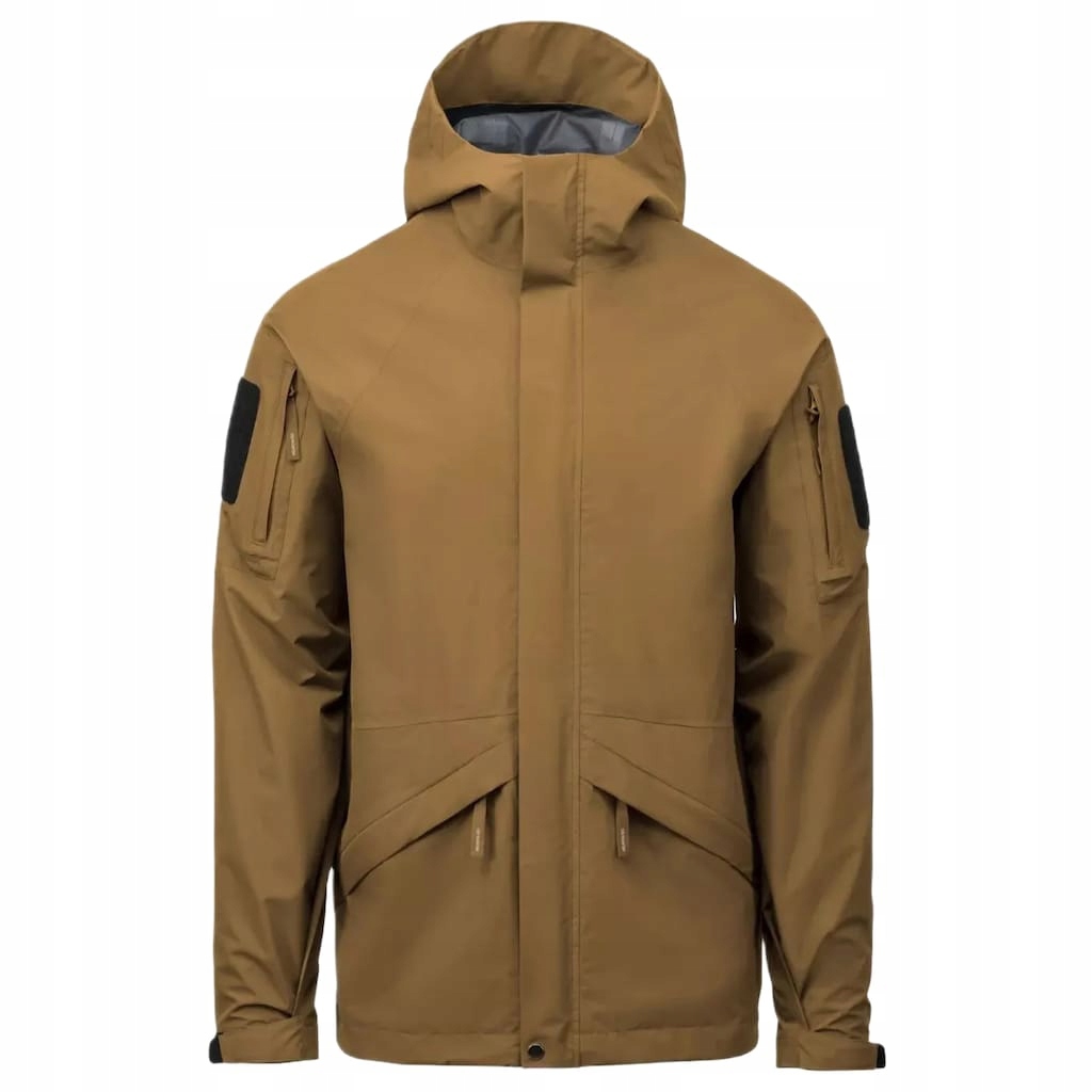 Pánská větrovka s kapucí Helikon-Tex Chinook Coyote S