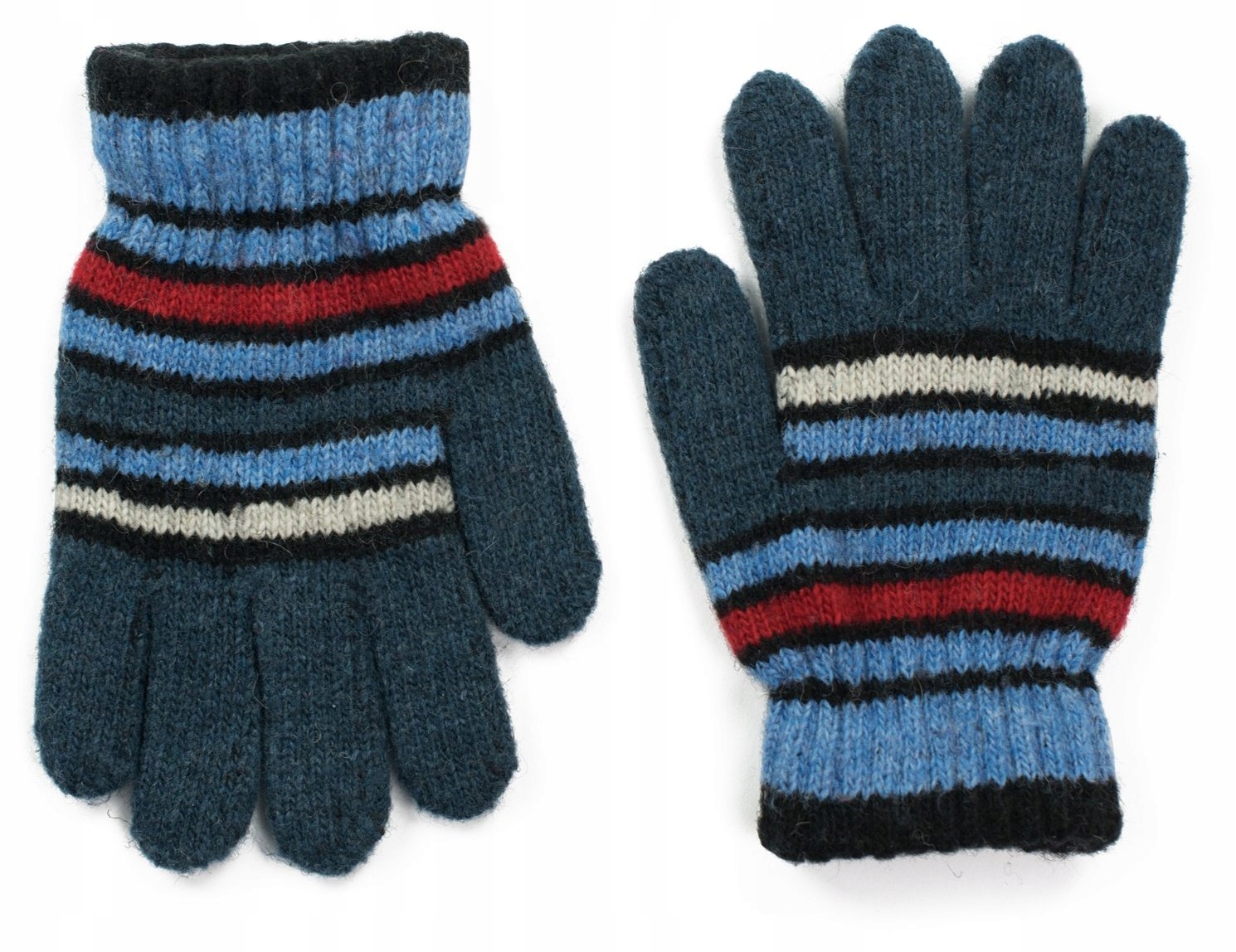 

Szaleo Rękawiczki dziecięce Kiddo stripes rkq050-3