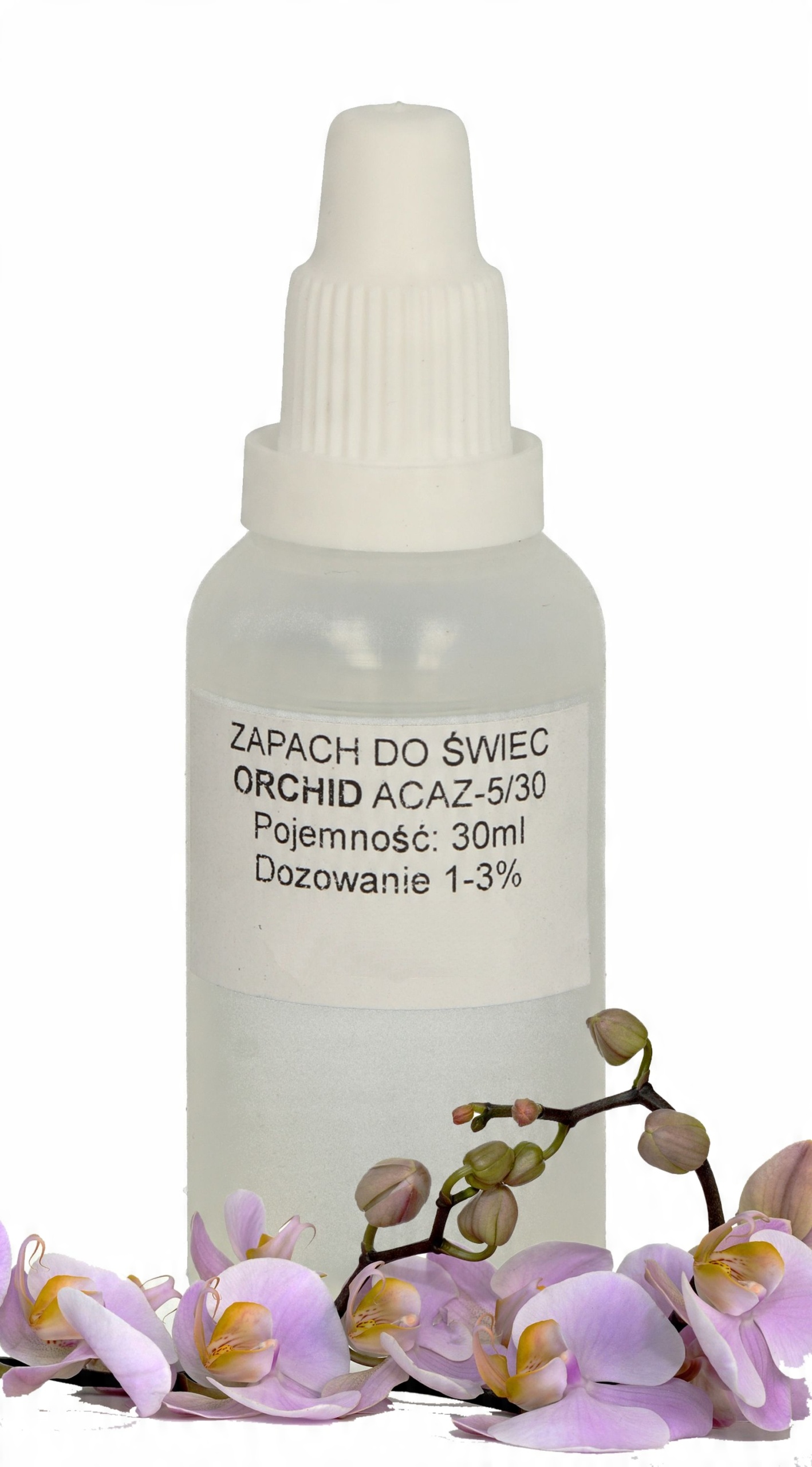 

Zapach Do Świec Wosku Parafiny Orchidea 30 ML