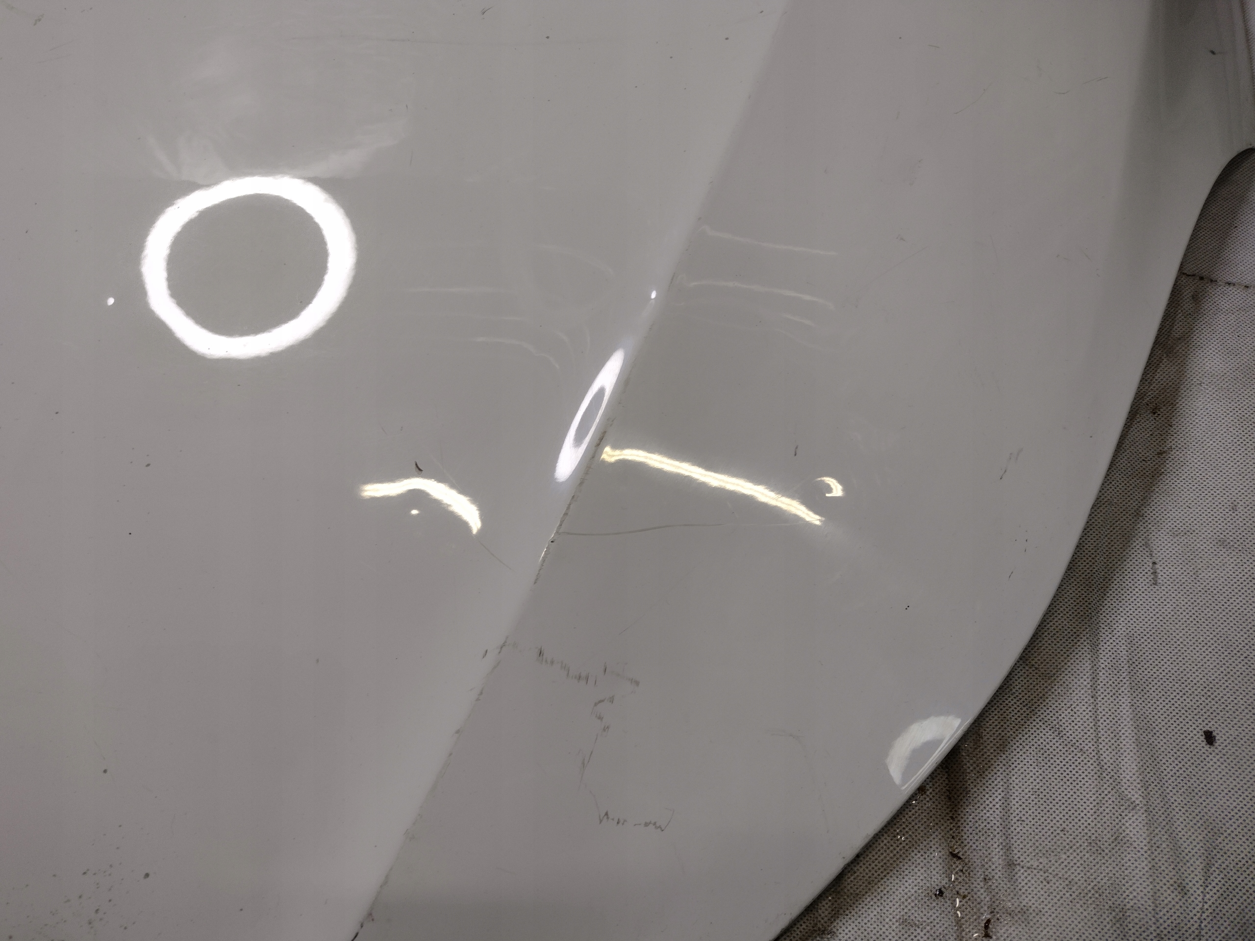bonnet Opel Corsa E