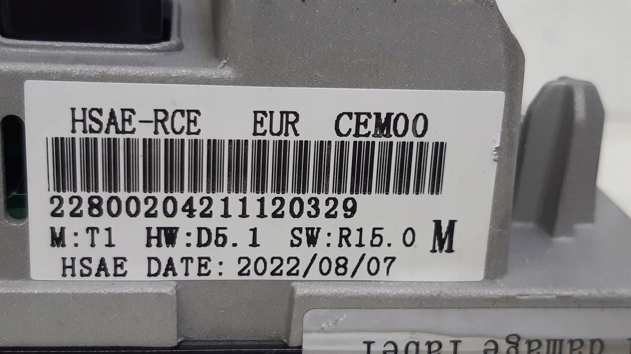 Radio Opel Corsa F
