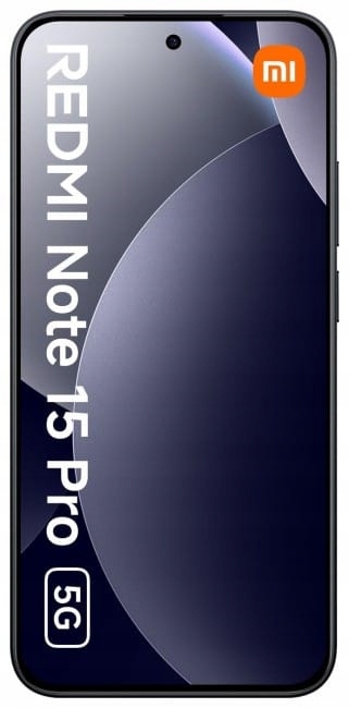 Smartphone Xiaomi Redmi Note 15 Pro 5G 8 Gb 512 Gb Černý