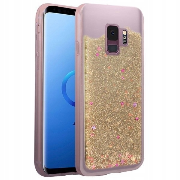 

Etui Do Samsung Galaxy S9 SM-G960 Gwiazdki Brokat
