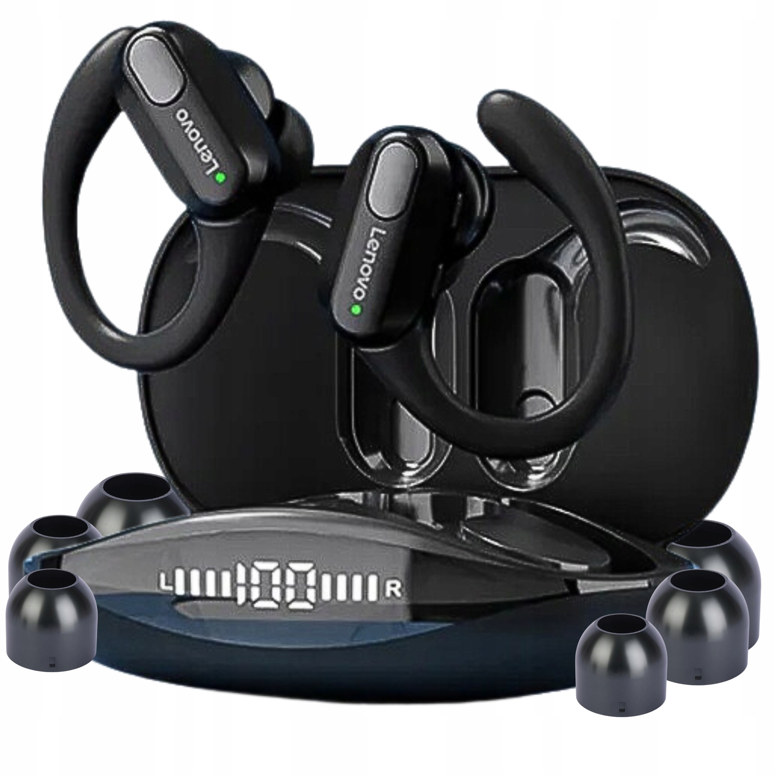 Słuchawki Bezprzewodowe Lenovo XT80 Wodoodporne IPX7 Gamingowe Sportowe Bt