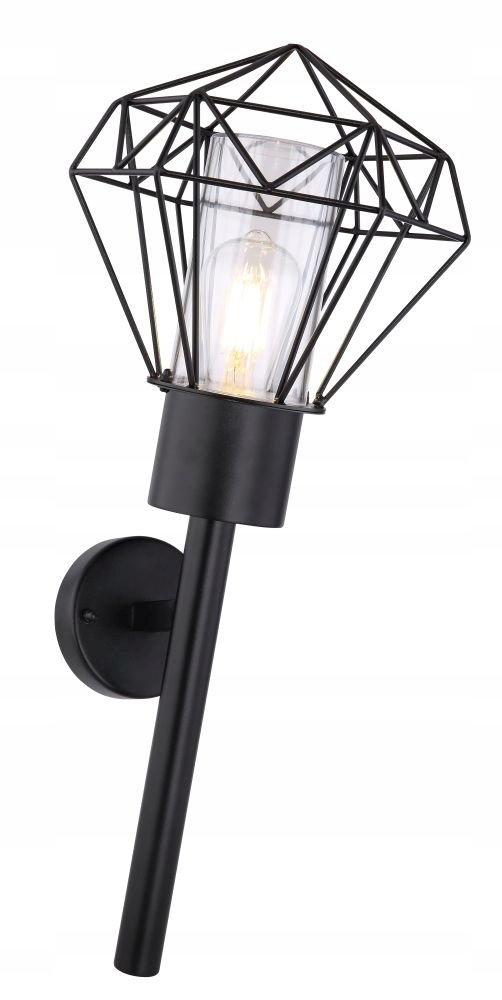 Led venkovní nástěnné svítidlo Horace 15W IP44, moderní styl Globo