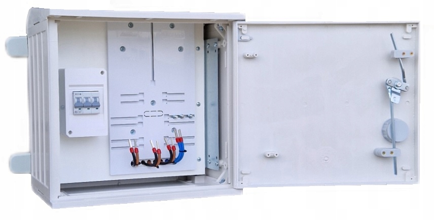 Rozdzielnica Licznikowa 3-FAZOWA Na Elewacje