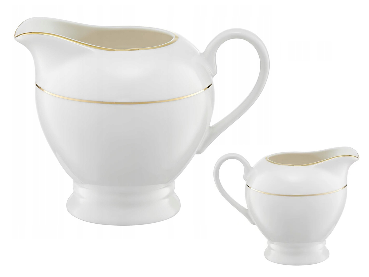 

Mlecznik Porcelanowy Dzbanek Do Mleka 300 ml