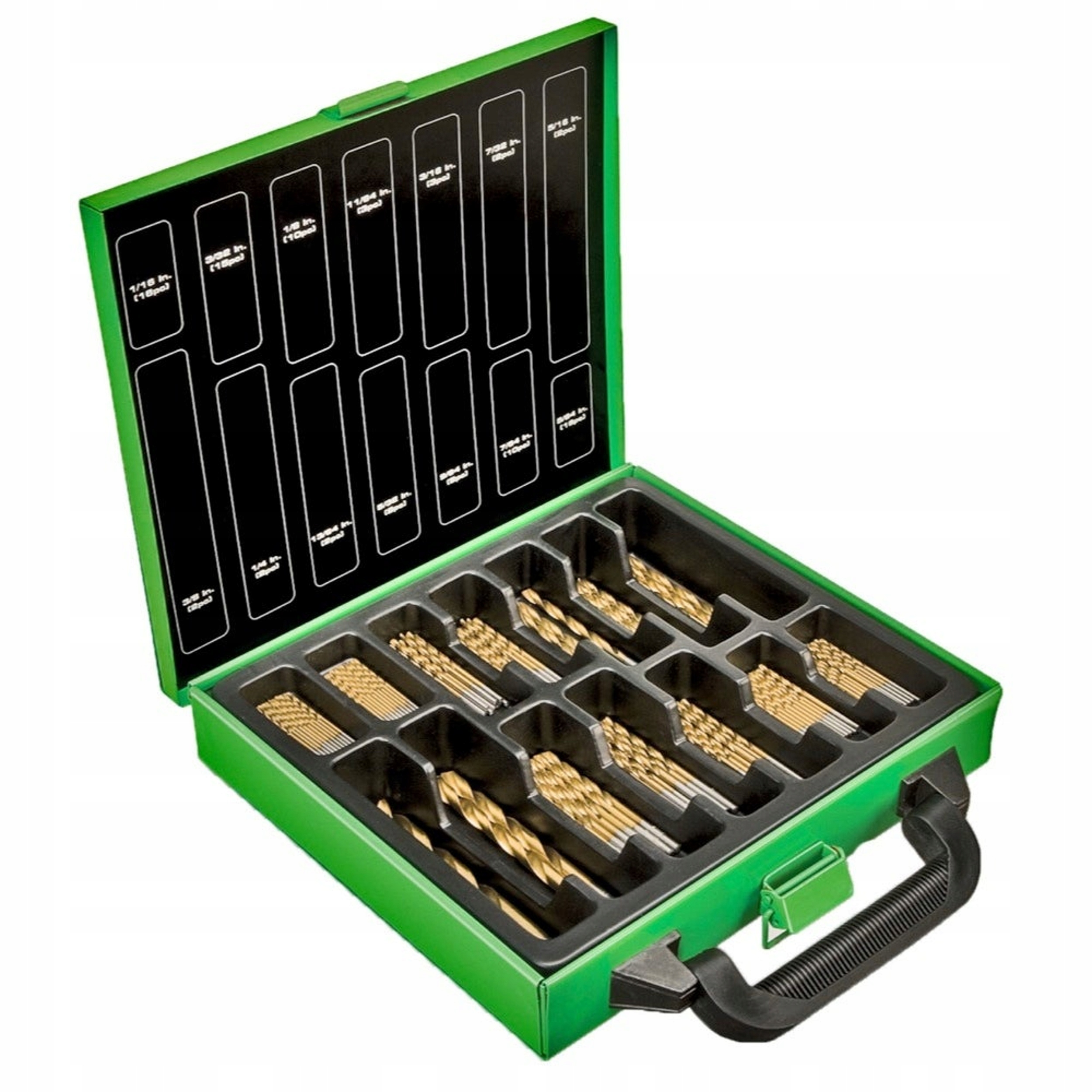 

Zestaw Wierteł Kobaltowych 1,5-10 Inox 99 Sztuk