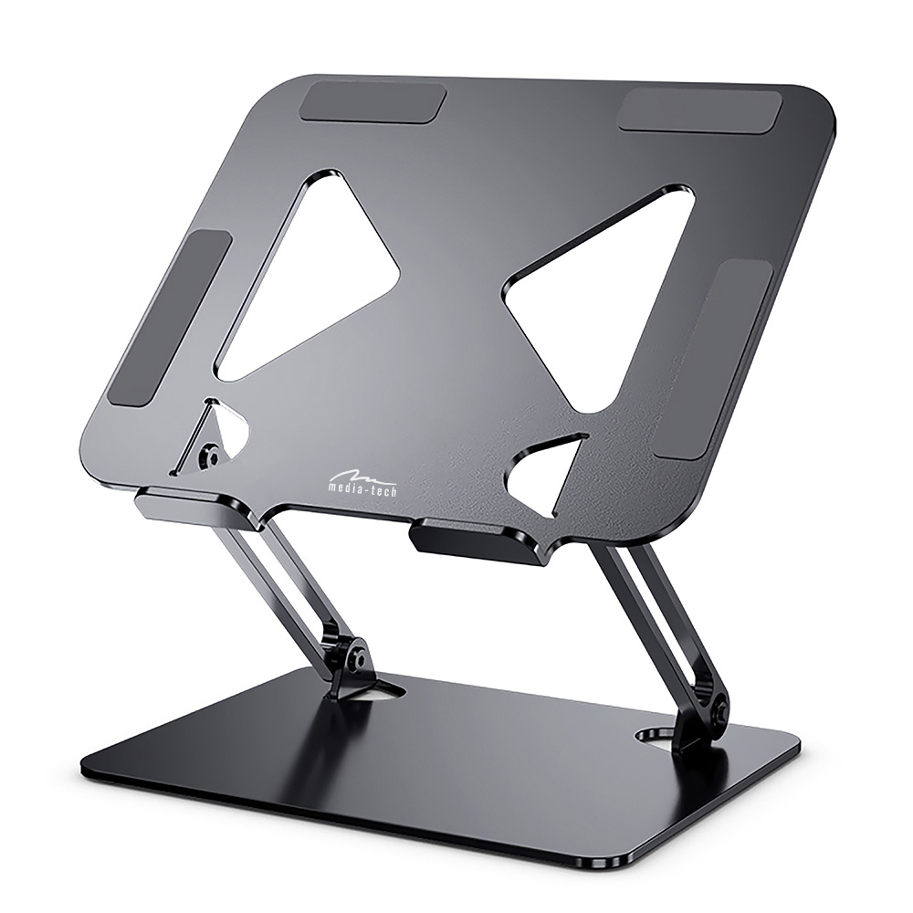 SOUNDANCE Podstawka Laptopa Obracana Ergonomiczna Regulowana Czarna — miniatura 13