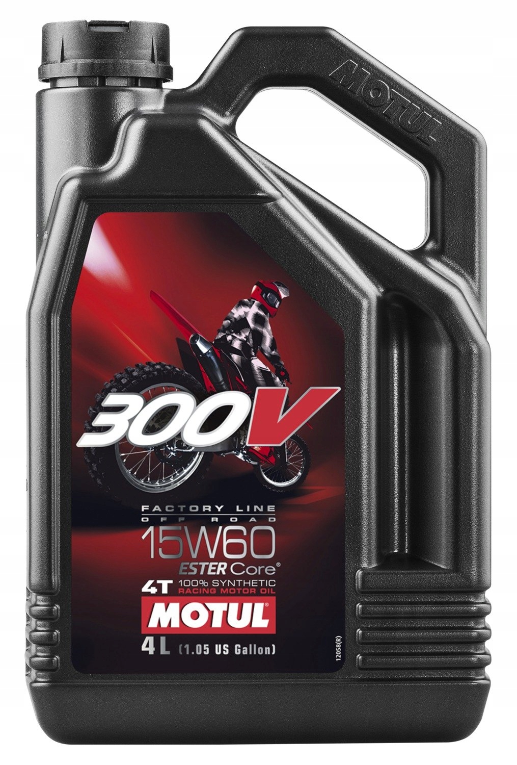 Motul 300V Off Road 15W60 4 l 102711