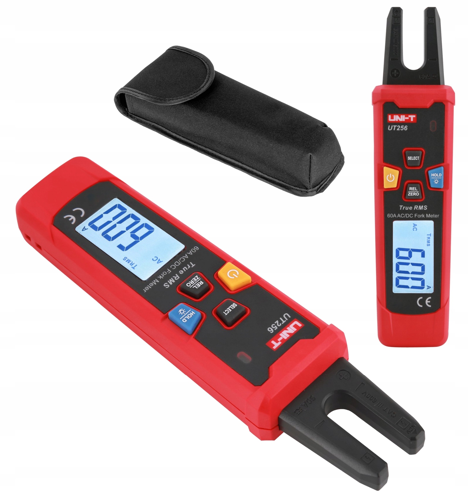 Klešťový měřič Uni-t UT256 tester napětí Ac/dc multimetr