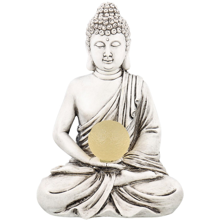 

Figurka Ogrodowa Dekoracyjna Lampa Solarna Budda