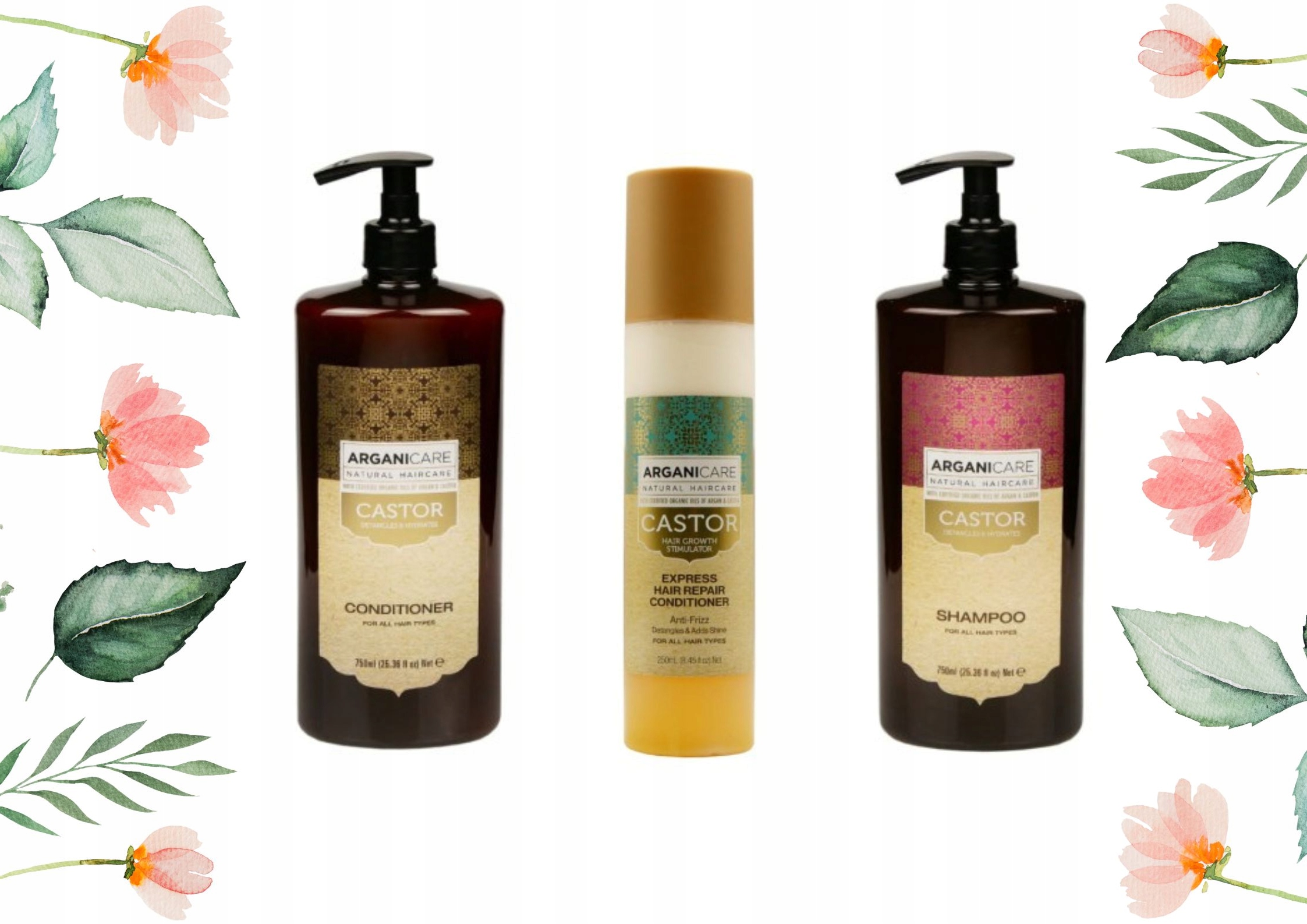 Ricinový olej Arganicare