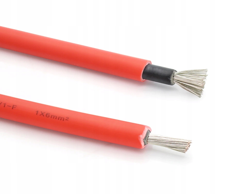 

Kabel Przewód Solarny 1500V MC4 Pv 4mm2