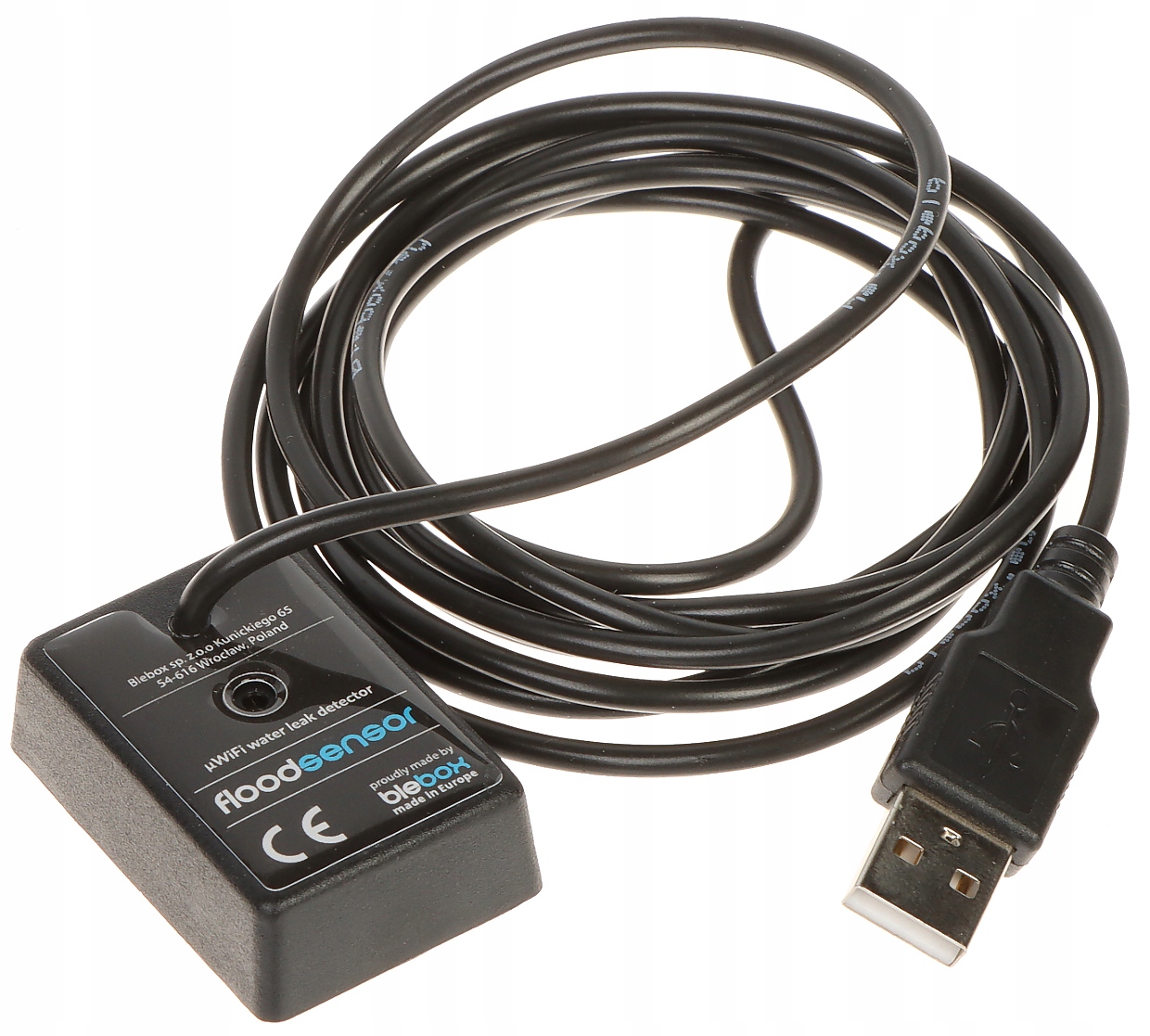 Detektor Zaplavení Vodou Flood-sensor/blebox Wi-Fi