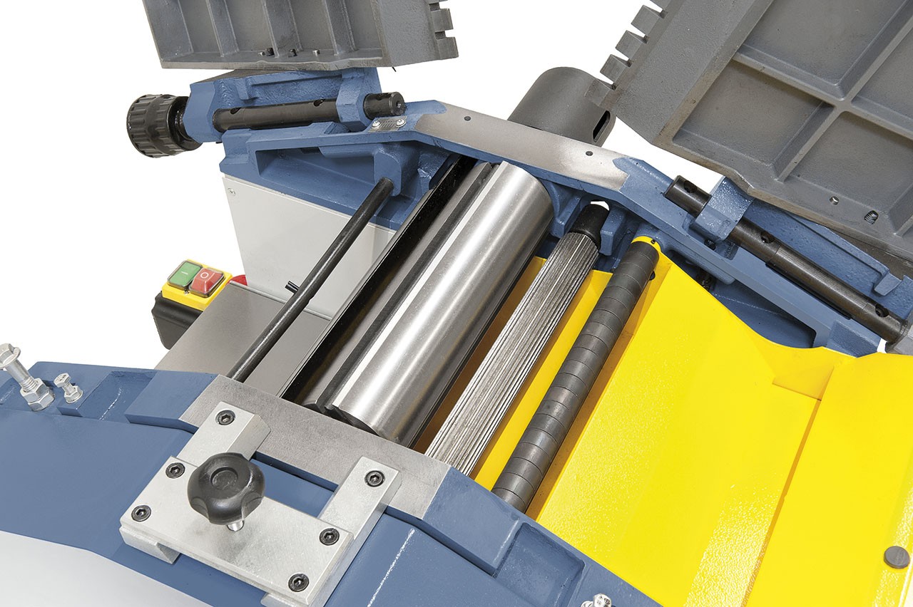 STRUGARKA GRUBOŚCIÓWKA WYRÓWNIARKA 250mm BERNARDO Kod producenta 08-1019