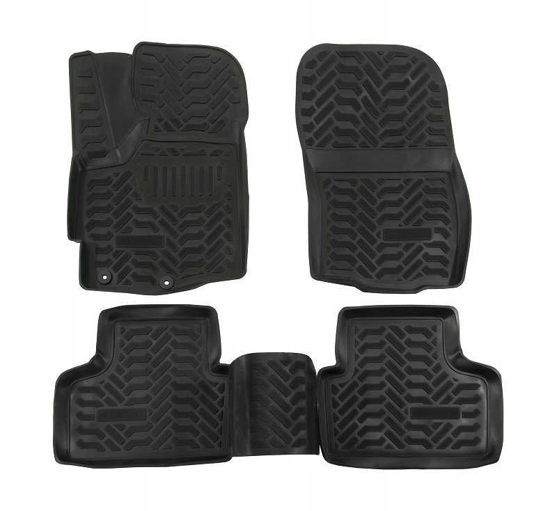 Mitsubishi Asx Od 2010 Dywaniki Gumowe Korytka