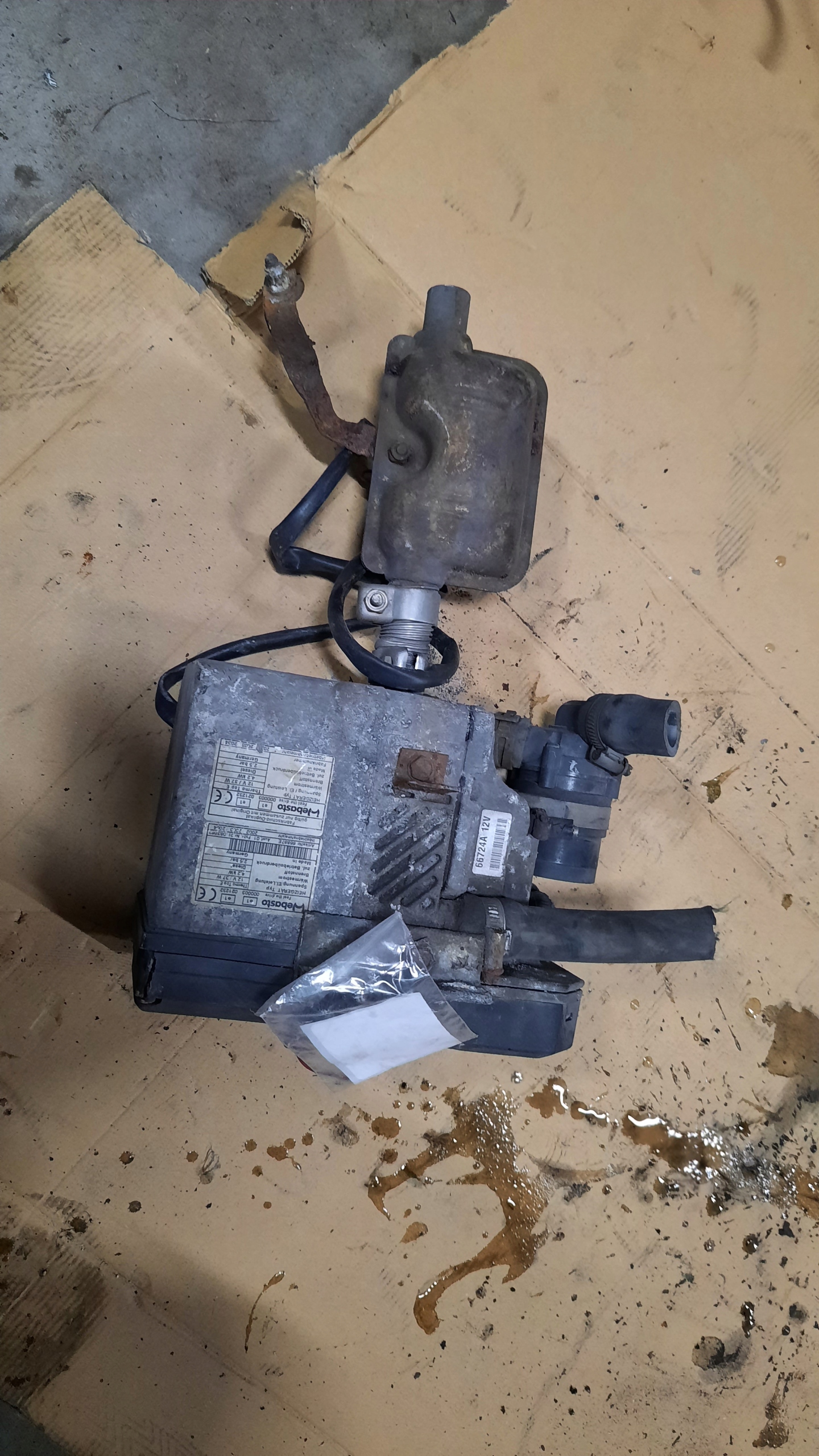 WEBASTO FORD FOCUS MK1 1.8 D 66887E