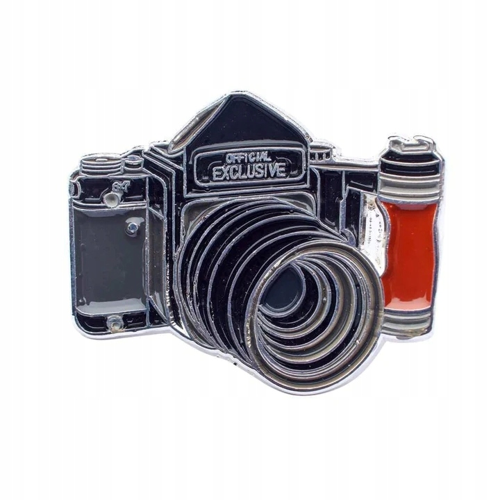 Przypinka 6x7 Camera Pin