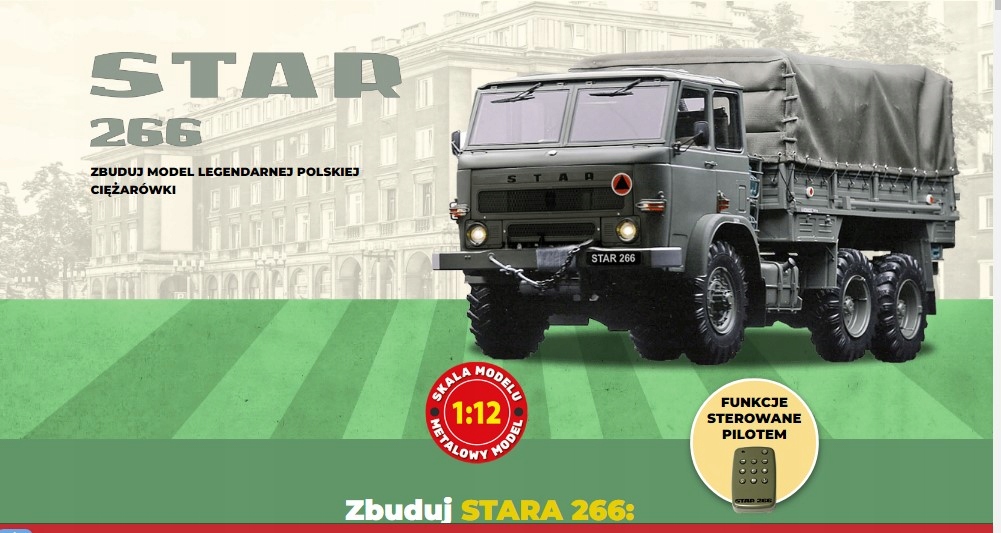 STAR 266 86 / 2024 Zbuduj Model ISSN 9788328240773
