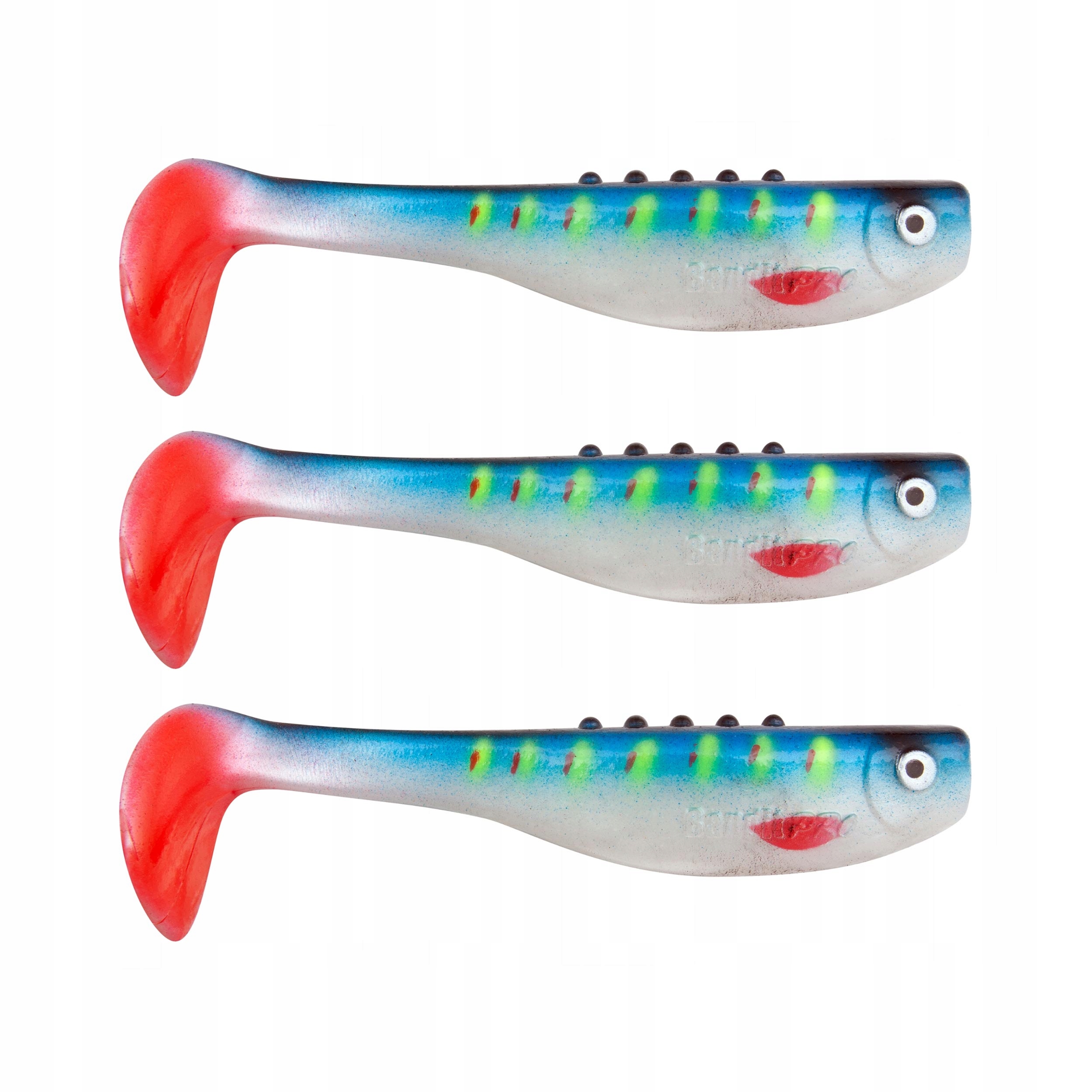 Ripper Dragon Bandit 8,5cm 11g kol.P-SF 3szt. szczupak pstrąg okoń kleń
