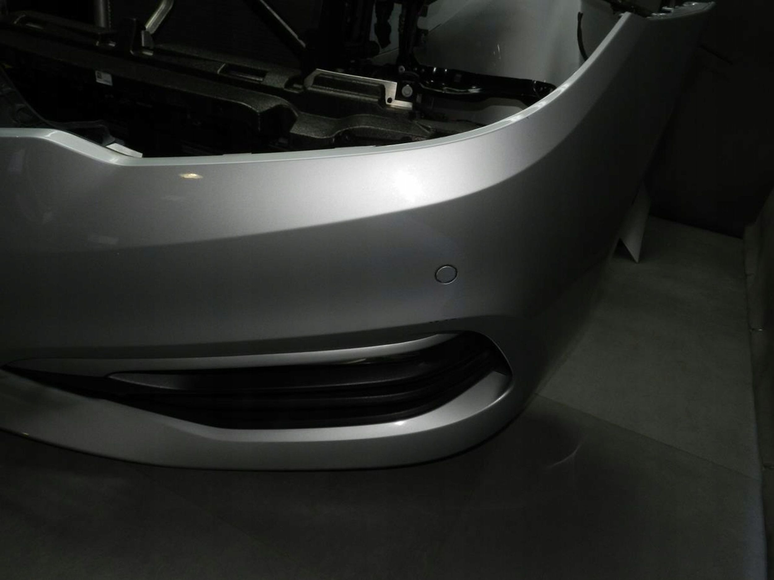 BMW 5 G30 G31 bonnet bumper lights ADAPTIVE front body wall A83