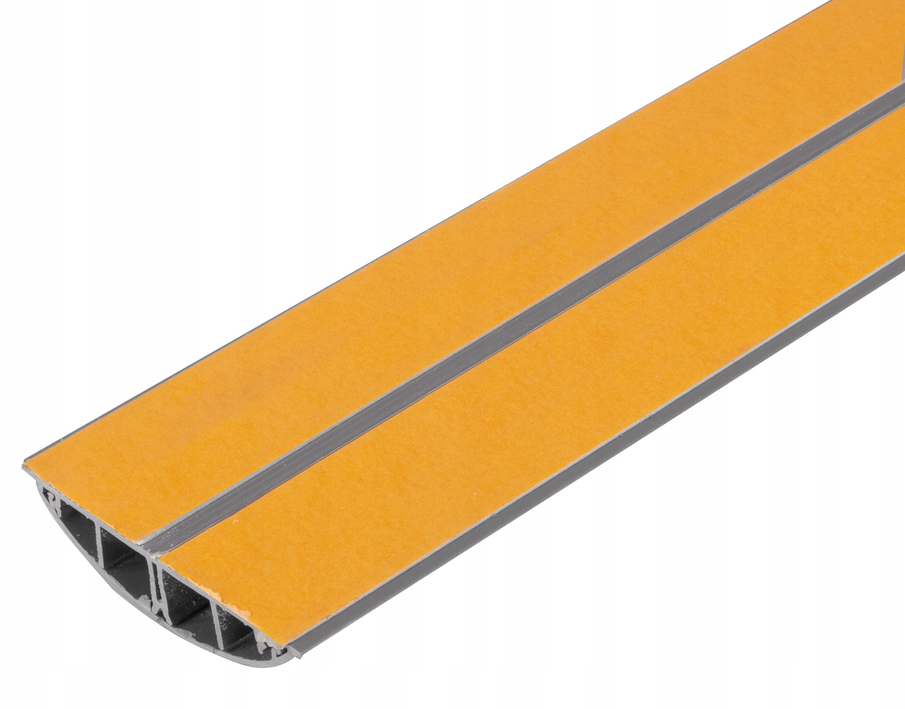 KORYTO KABLOWE KANAŁ LISTWA MASKUJĄCA DO KABLI PODŁOGOWA Z TAŚMĄ 90x20 2M Marka Euro-Box