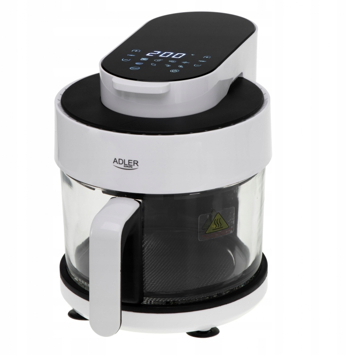 Ad 6316 Frytkownica beztluszczowa ze szklana misa