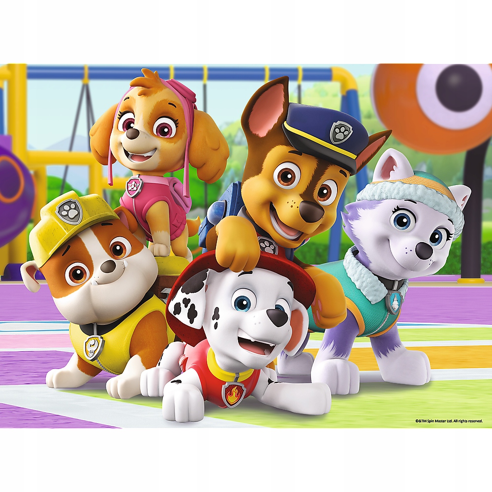 

Puzzle 30 Układanka Psi Patrol Paw Pieski Trefl 3+