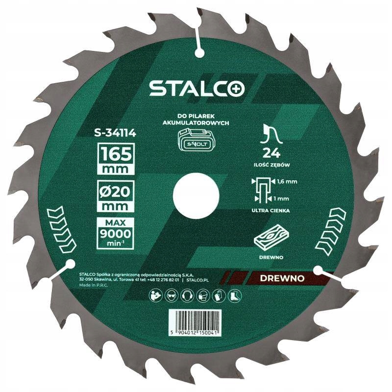 Pila kotoučová na dřevo, ø 250 x 30 x 2,8 mm 30z, Stalco