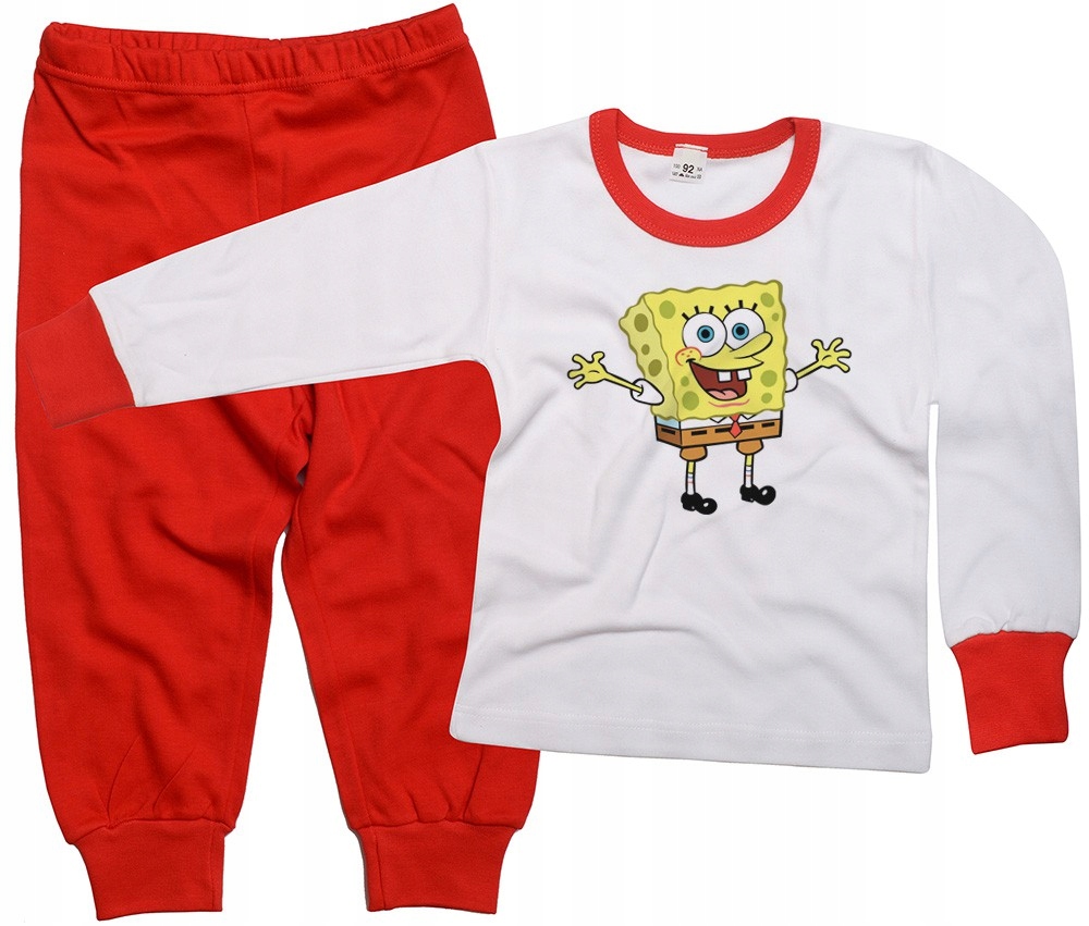

Piżama Spongebob Kanciastoporty 98