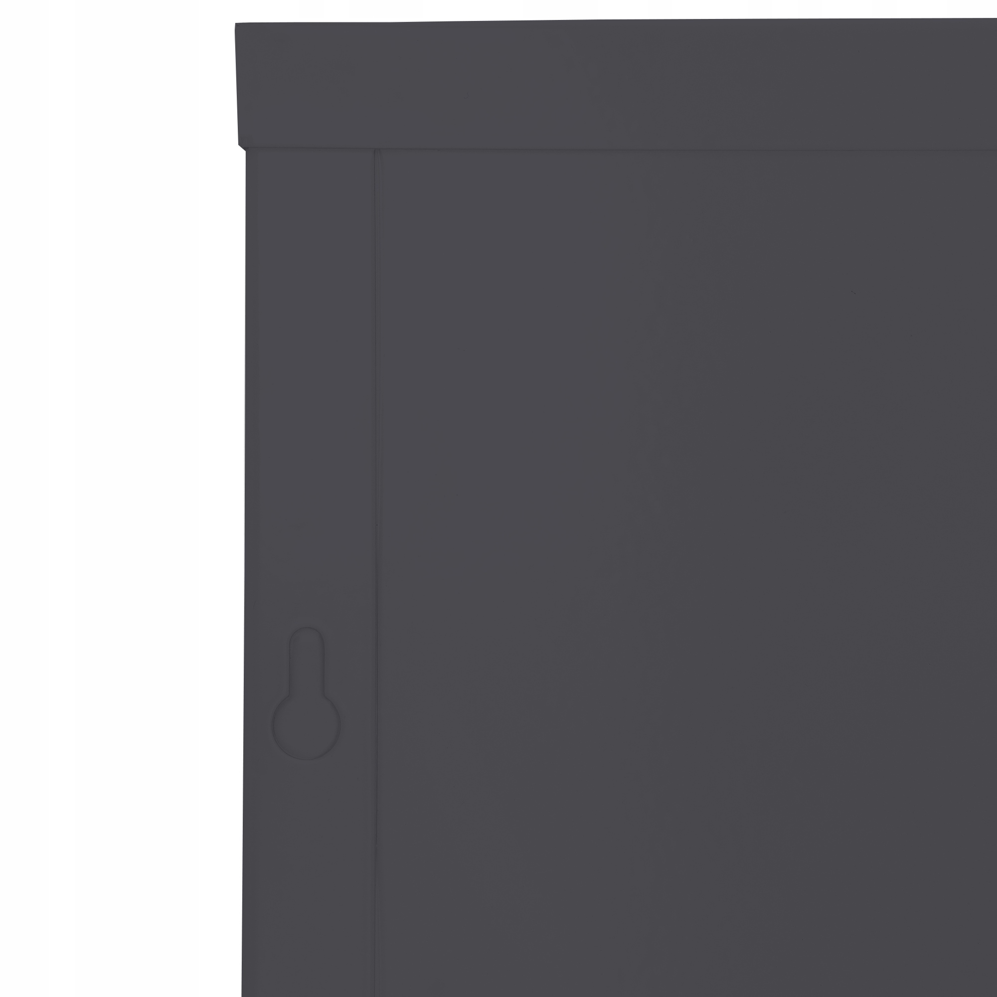 SZAFKA GAZOWA SKRZYNKA 20x20x15 ANTRACYT Szerokość 200 mm