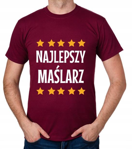 

koszulka Najlepszy Maślarz prezent
