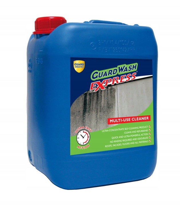 Guard Wash Express 5 L – Prostředek na mytí fasád