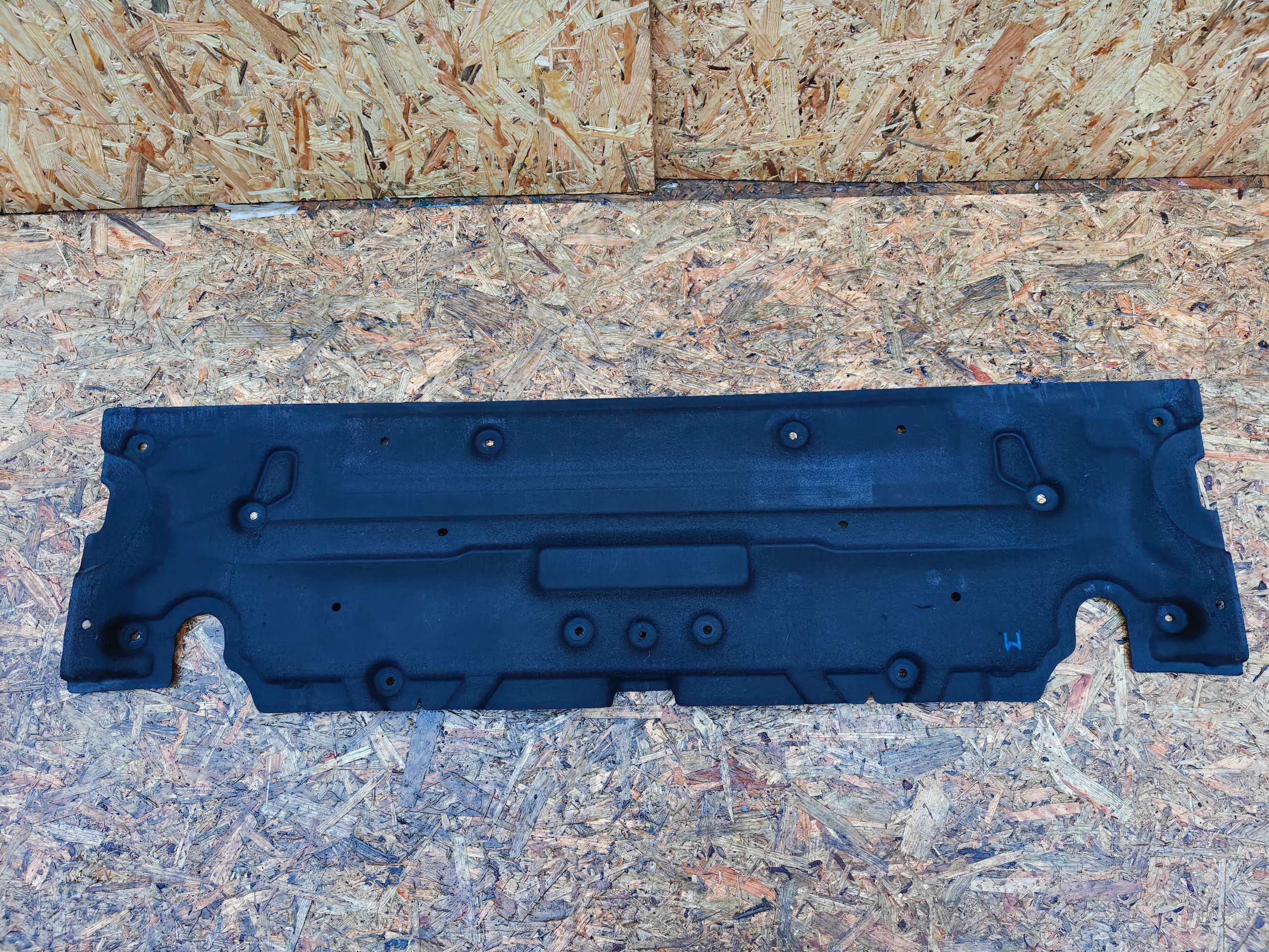 abdeckung Blende Abdeckung Unterfahrschutz RENAULT MEGAN V E-TECH ETECH 758900141R